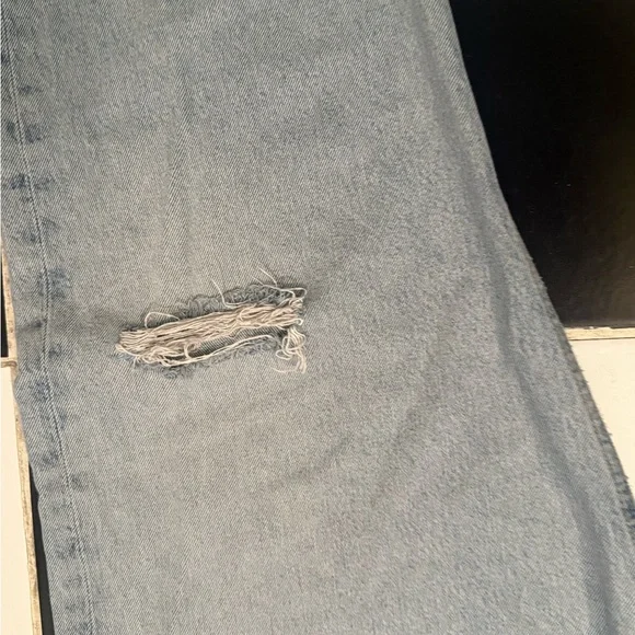 Agolde Blue Denim Jeans – Women’s Size 34 – EUC / Excellent Condition - Picture 4 of 7